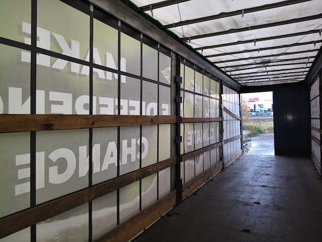 2014 krone sd semi-zeiltrailer - afbeelding 3 van  14