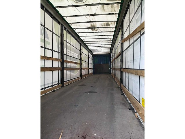 2014 krone sd semi-zeiltrailer - afbeelding 4 van  14