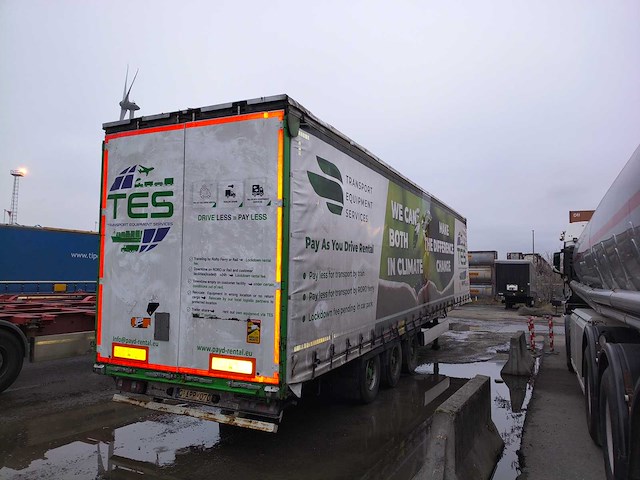 2014 krone sd semi-zeiltrailer - afbeelding 8 van  14