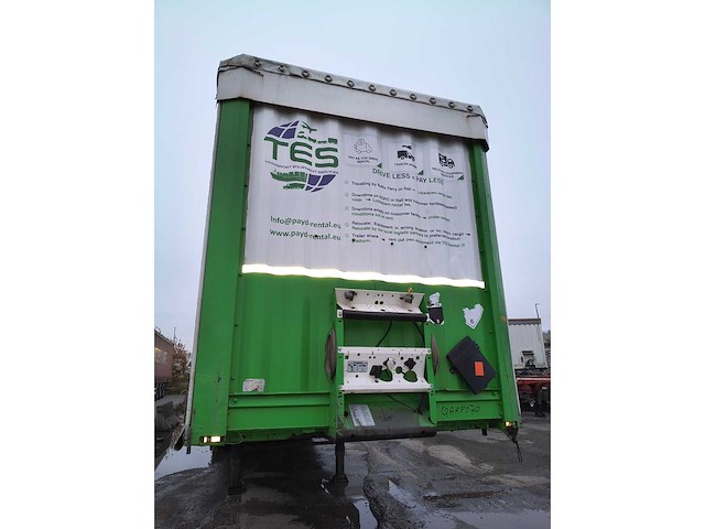 2014 krone sd semi-zeiltrailer - afbeelding 10 van  14