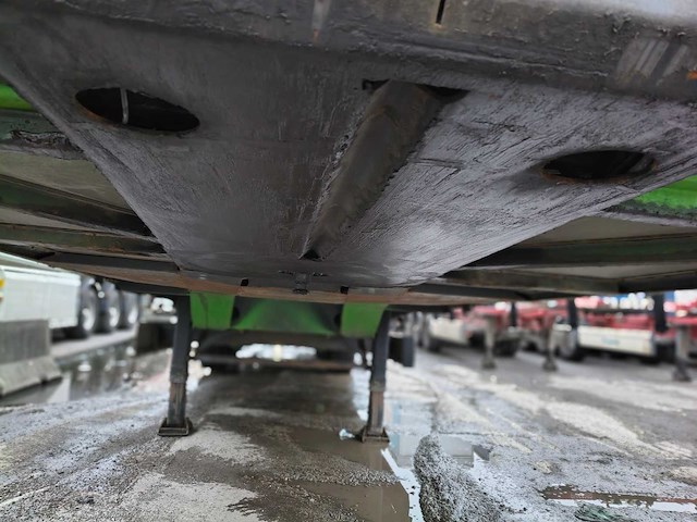 2014 krone sd semi-zeiltrailer - afbeelding 13 van  14