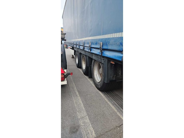 2014 krone sd semi-zeiltrailer - afbeelding 2 van  12