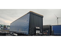 2014 krone sd semi-zeiltrailer