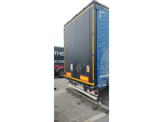 2014 krone sd semi-zeiltrailer - afbeelding 6 van  12