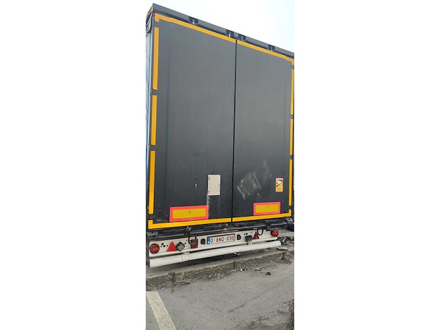 2014 krone sd semi-zeiltrailer - afbeelding 7 van  12
