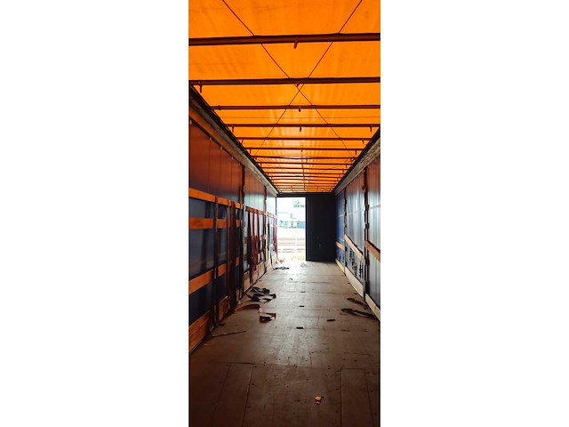 2014 krone sd semi-zeiltrailer - afbeelding 9 van  12