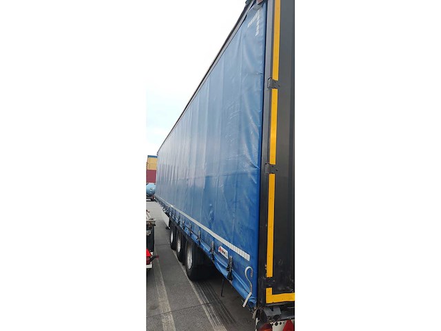 2014 krone sd semi-zeiltrailer - afbeelding 10 van  12