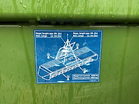 2014 krone x-disc 6200 direct cut / voerharvester snijstang - afbeelding 3 van  22