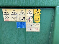 2014 krone x-disc 6200 direct cut / voerharvester snijstang - afbeelding 4 van  22