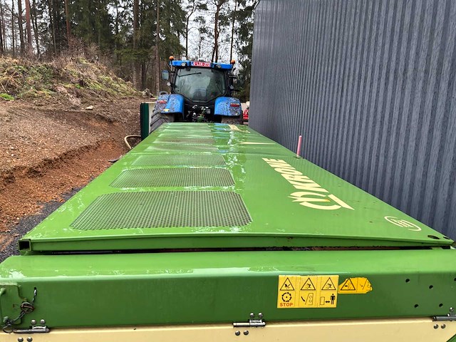 2014 krone x-disc 6200 direct cut / voerharvester snijstang - afbeelding 13 van  22