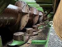 2014 krone x-disc 6200 direct cut / voerharvester snijstang - afbeelding 14 van  22