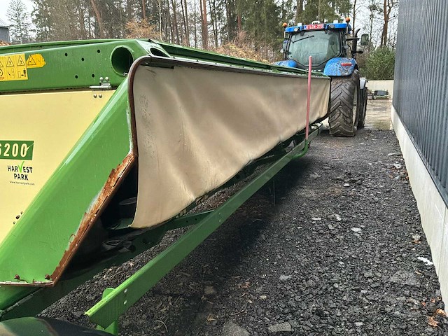 2014 krone x-disc 6200 direct cut / voerharvester snijstang - afbeelding 11 van  22