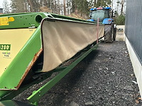 2014 krone x-disc 6200 direct cut / voerharvester snijstang - afbeelding 11 van  22