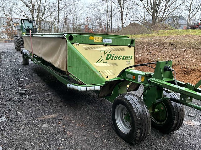 2014 krone x-disc 6200 direct cut / voerharvester snijstang - afbeelding 17 van  22