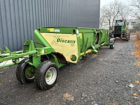 2014 krone x-disc 6200 direct cut / voerharvester snijstang - afbeelding 18 van  22