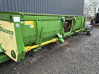 2014 krone x-disc 6200 direct cut / voerharvester snijstang - afbeelding 19 van  22