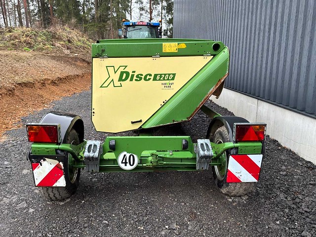 2014 krone x-disc 6200 direct cut / voerharvester snijstang - afbeelding 20 van  22