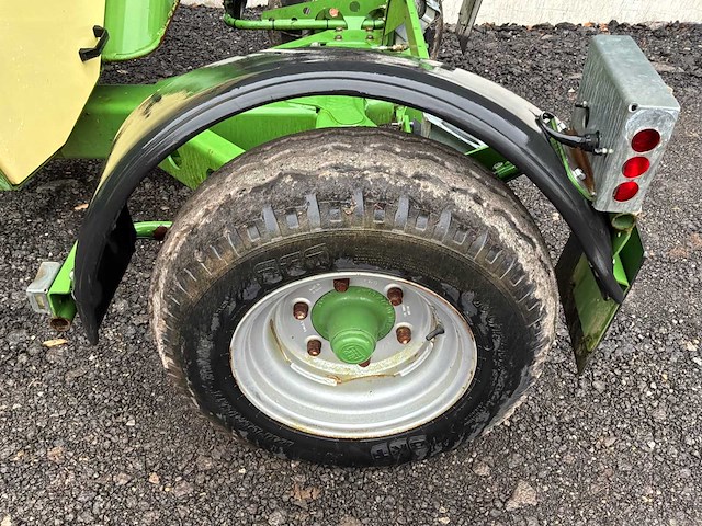 2014 krone x-disc 6200 direct cut / voerharvester snijstang - afbeelding 2 van  24