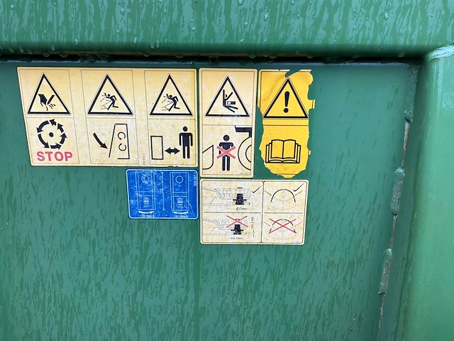 2014 krone x-disc 6200 direct cut / voerharvester snijstang - afbeelding 4 van  24