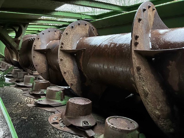 2014 krone x-disc 6200 direct cut / voerharvester snijstang - afbeelding 16 van  24