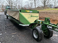 2014 krone x-disc 6200 direct cut / voerharvester snijstang - afbeelding 18 van  24