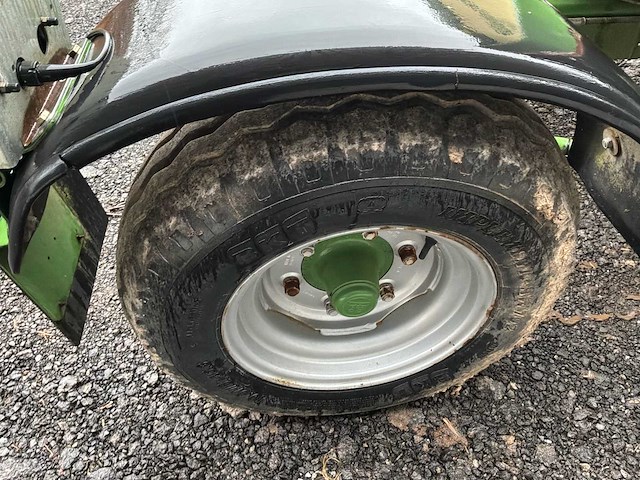 2014 krone x-disc 6200 direct cut / voerharvester snijstang - afbeelding 22 van  24