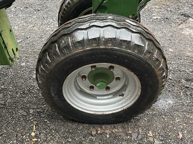 2014 krone x-disc 6200 direct cut / voerharvester snijstang - afbeelding 23 van  24