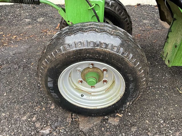 2014 krone x-disc 6200 direct cut / voerharvester snijstang - afbeelding 24 van  24