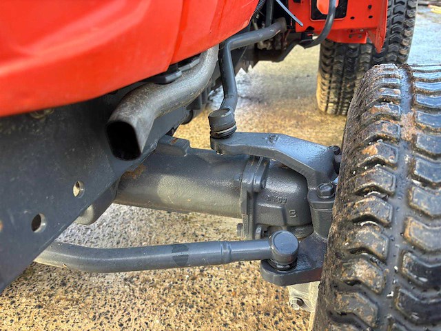 2014 kubota b1220 landbouwtractor - afbeelding 3 van  14