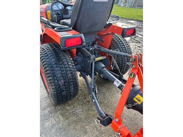 2014 kubota b1220 landbouwtractor - afbeelding 4 van  14