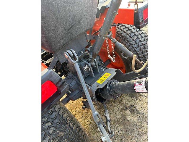 2014 kubota b1220 landbouwtractor - afbeelding 5 van  14