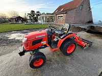 2014 kubota b1220 landbouwtractor - afbeelding 1 van  14