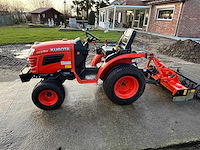 2014 kubota b1220 landbouwtractor - afbeelding 7 van  14