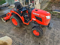 2014 kubota b1220 landbouwtractor - afbeelding 8 van  14