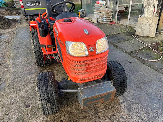 2014 kubota b1220 landbouwtractor - afbeelding 9 van  14