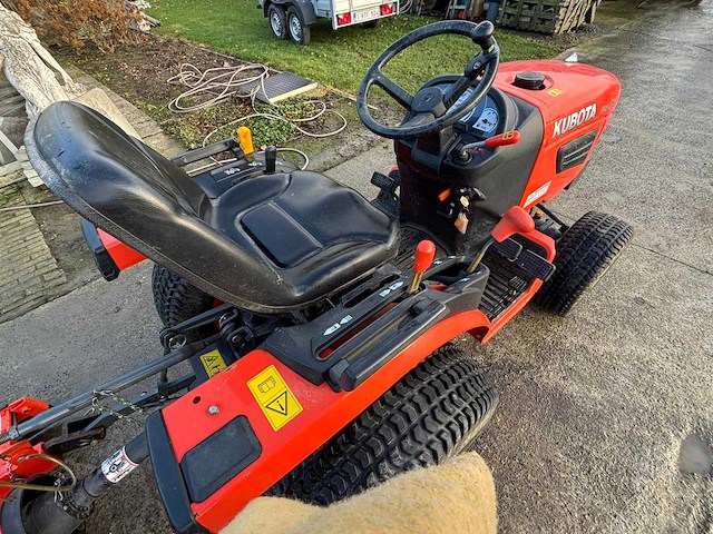 2014 kubota b1220 landbouwtractor - afbeelding 10 van  14