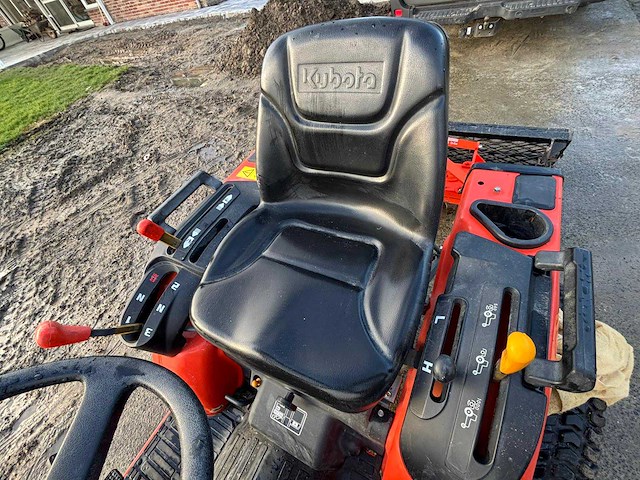 2014 kubota b1220 landbouwtractor - afbeelding 11 van  14