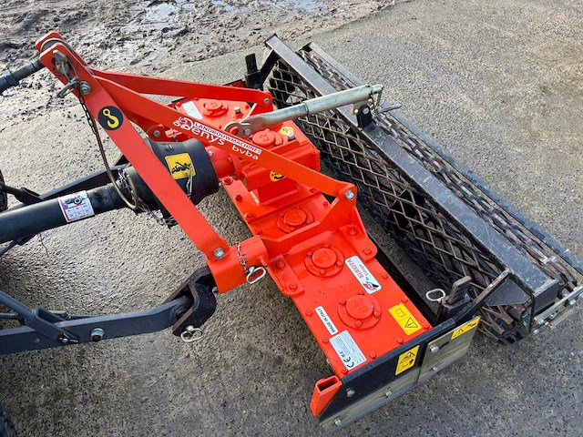 2014 kubota b1220 landbouwtractor - afbeelding 14 van  14