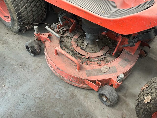 2014 kubota g23 tractor-type grasmaaier - afbeelding 5 van  24