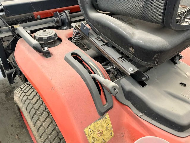 2014 kubota g23 tractor-type grasmaaier - afbeelding 6 van  24
