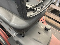 2014 kubota g23 tractor-type grasmaaier - afbeelding 7 van  24