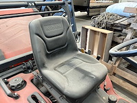 2014 kubota g23 tractor-type grasmaaier - afbeelding 8 van  24