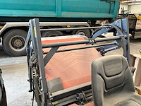 2014 kubota g23 tractor-type grasmaaier - afbeelding 9 van  24