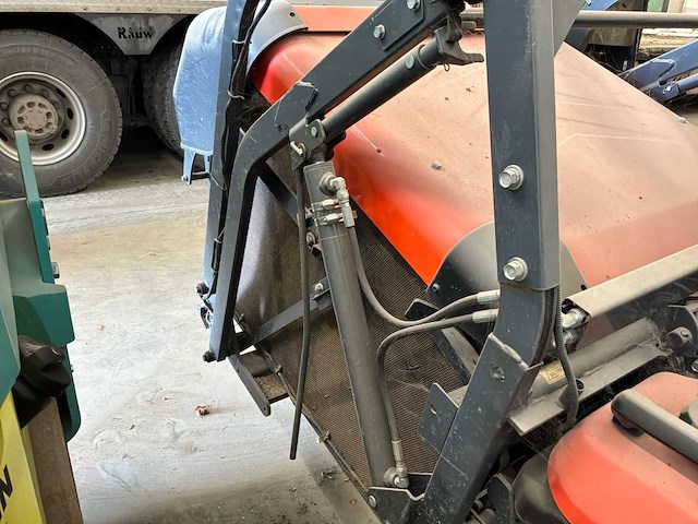 2014 kubota g23 tractor-type grasmaaier - afbeelding 10 van  24