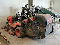 2014 kubota g23 tractor-type grasmaaier - afbeelding 1 van  24