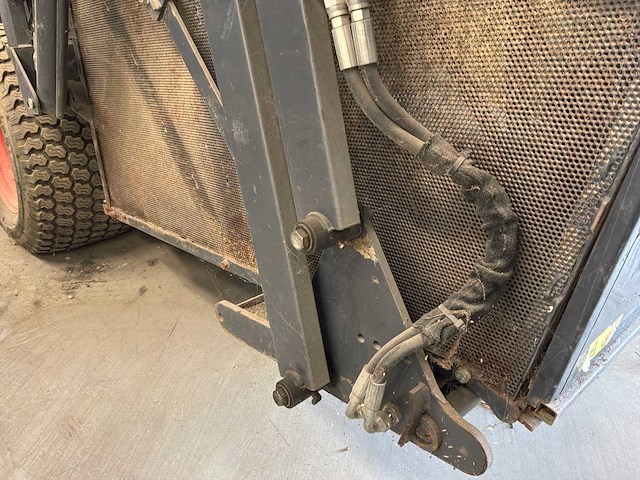 2014 kubota g23 tractor-type grasmaaier - afbeelding 12 van  24