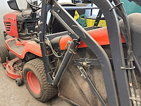 2014 kubota g23 tractor-type grasmaaier - afbeelding 13 van  24
