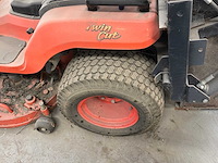 2014 kubota g23 tractor-type grasmaaier - afbeelding 21 van  24