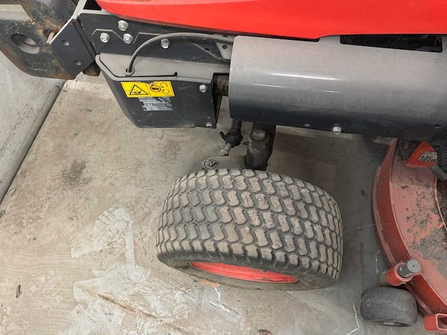 2014 kubota g23 tractor-type grasmaaier - afbeelding 15 van  24