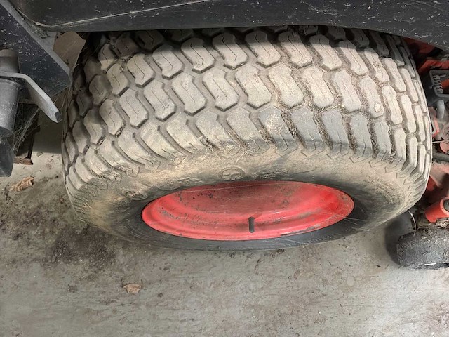 2014 kubota g23 tractor-type grasmaaier - afbeelding 16 van  24